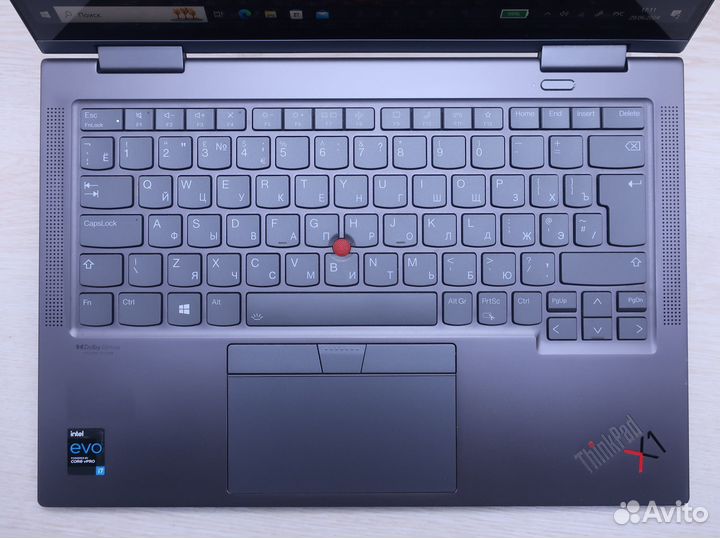 ThinkPad X1 Yoga Gen.6 I7-1185,32, 512,wuxga