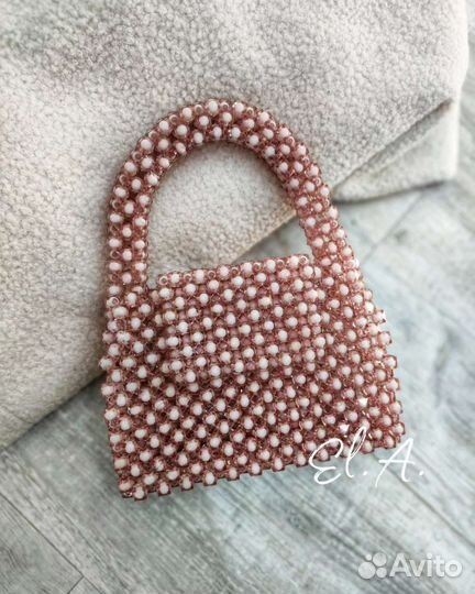 Cумка ручная работа новая