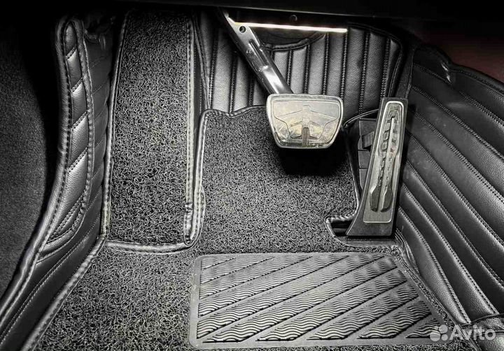 3D коврики BMW 7 2024 G70
