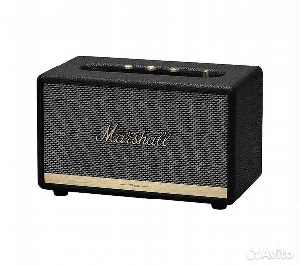 Портативная акустика Marshall II Acton, черный