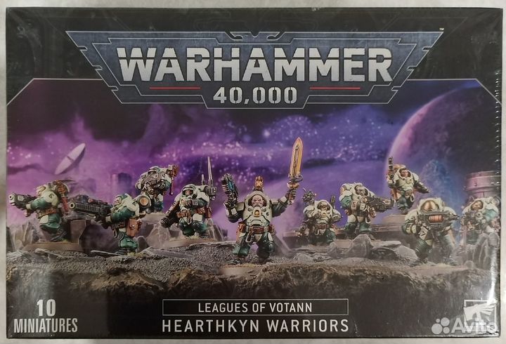 Warhammer 40000 Space Marines в ассортименте