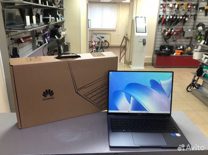 С257)ноутбук huawei MateBook 14 klvg-X