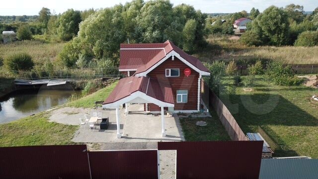 Дом 100 м² на участке 10 сот.