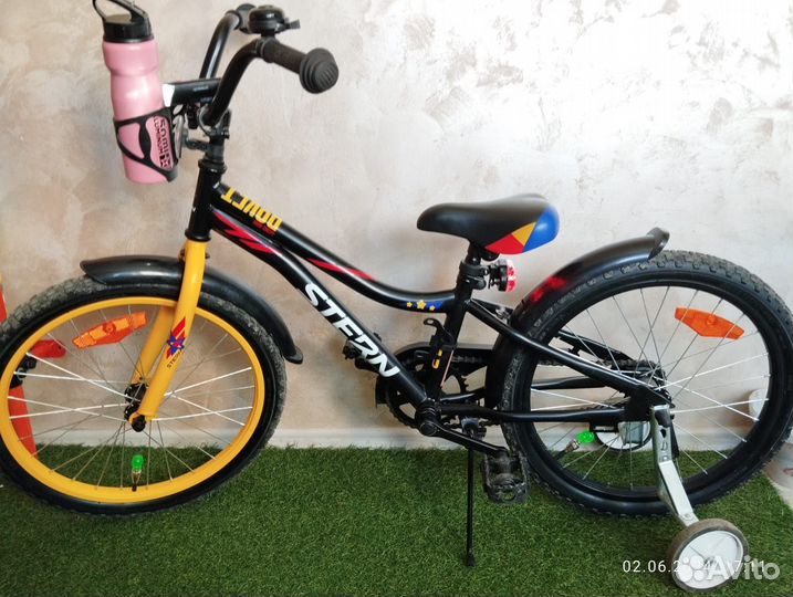 Велосипед подростковый
