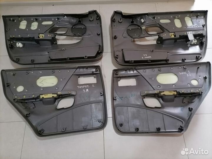 Обшивки карты дверей Ford Taurus 2 1992-1996