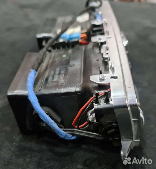 Центральный воздуховод печки Mercedes CLS218