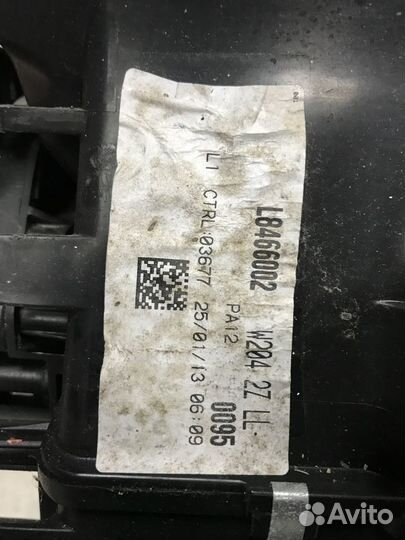 Печка в разборе W204 W207 W212 W205 W253