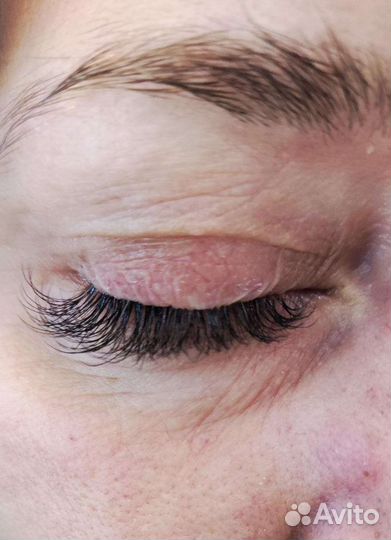 Наращивание ресниц