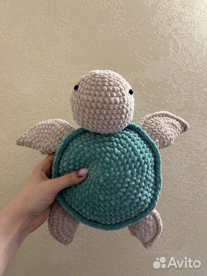 Вязаная черепаха