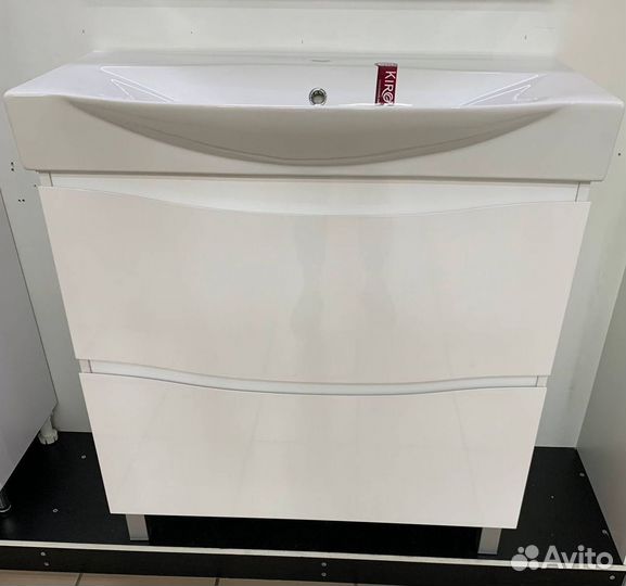 Тумба для ванной c раковиной