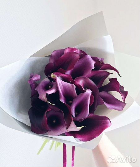 Каллы букет