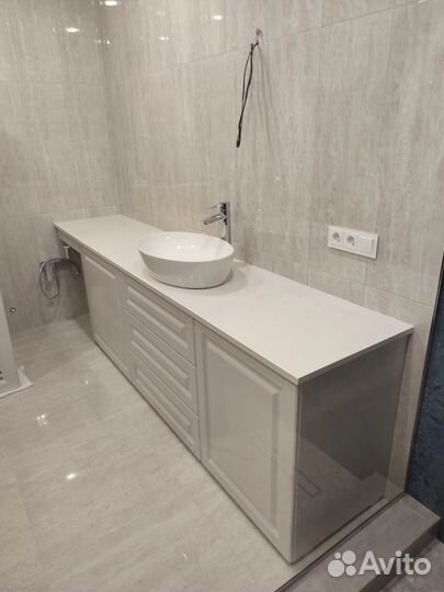 Раковины и тумбы для ванной