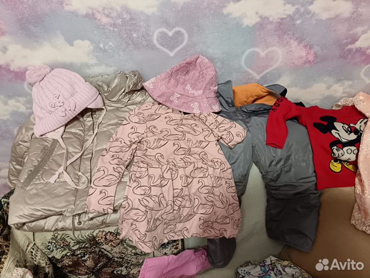 Вещи для девочки 2 пакета:)
