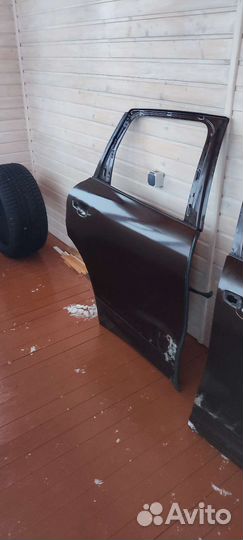 Двери правые Porsche Cayenne 2017 г. в