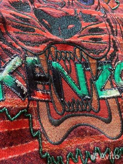 Толстовка kenzo с тигром S