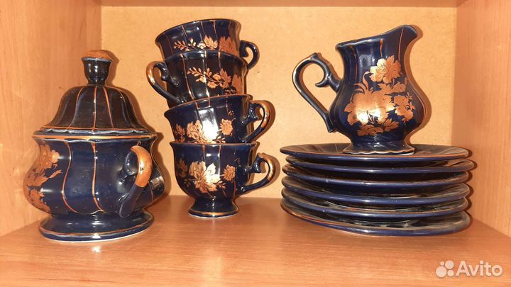 Чайно кофейный сервиз