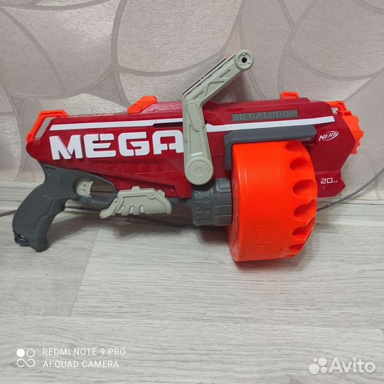 Бластер nerf