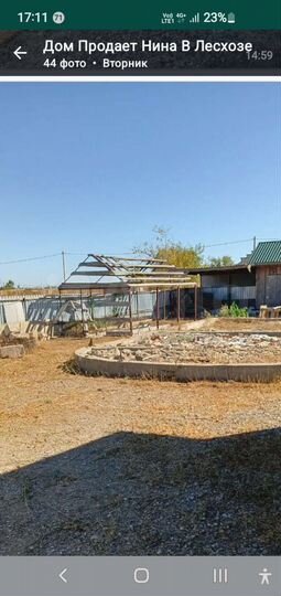 Дом 52 м² на участке 6 сот.