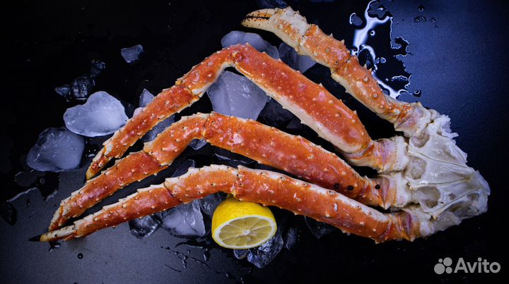 Краб камчатский