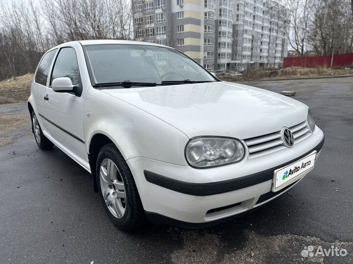 Volkswagen Golf 1.4 МТ, 2002, 278 000 км