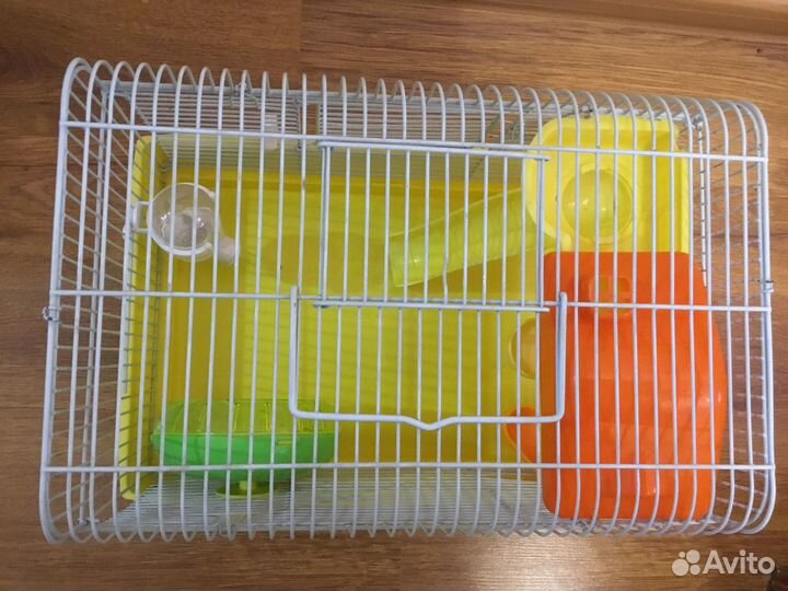 Клетка- домик для хомяка