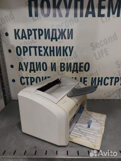 Принтер лазерный HP LJ 1018