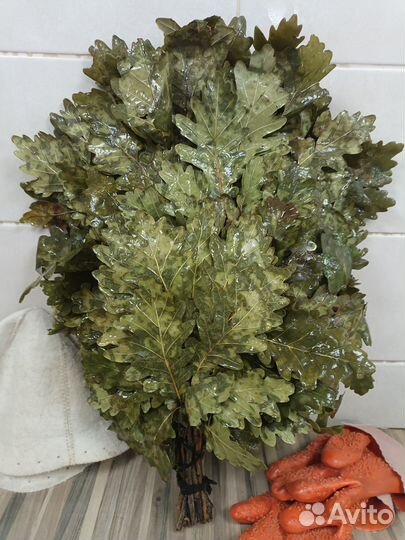 Дубовые веники для бани