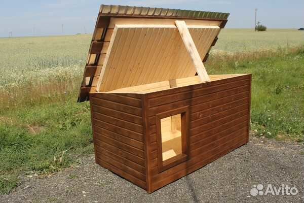 Будки для собак