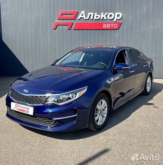Kia Optima 2.4 AT, 2017, 99 000 км