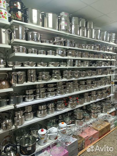 Посуда из нержавеющей стали