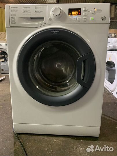 Стиральная машина hotpoint ariston 6 кг