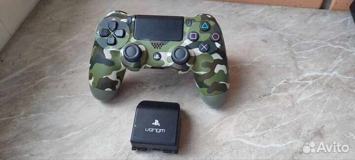 Джойстик и Power bank для Dualshock Ps 4