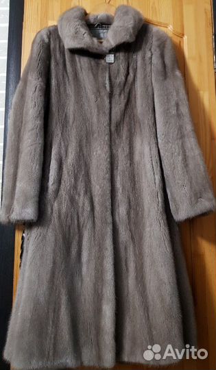 Шуба из норки
