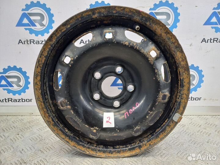 Штампованные диски R14 5x100