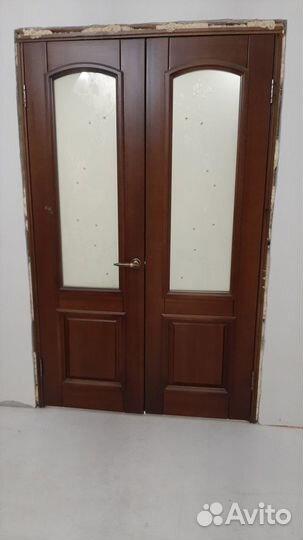 Межкомнатные двери бу