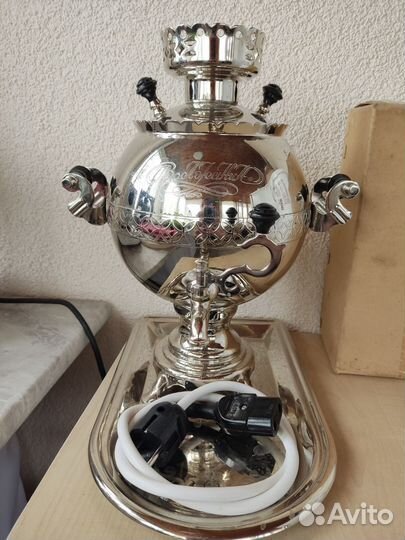 Самовар электрический СССР