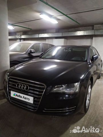 Audi A8 3.0 AT, 2012, 97 550 км с пробегом, цена 2400000 руб.