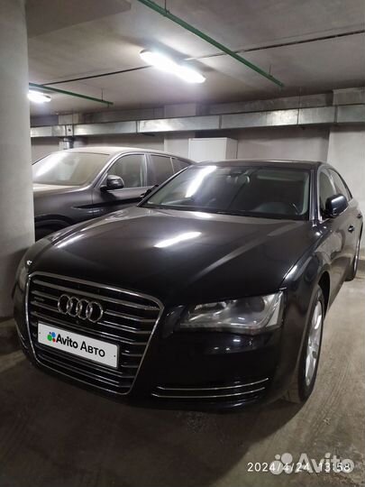 Audi A8 3.0 AT, 2012, 97 550 км