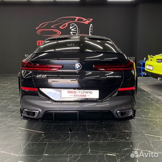 Обвес Paradigm+ решетка BMW X6 G06