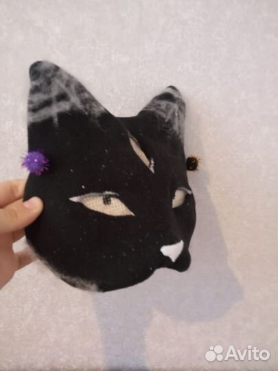 Маски кошки для квадробики