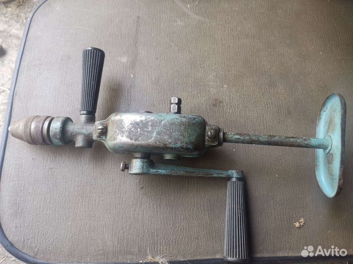 Дрель ручная СССР