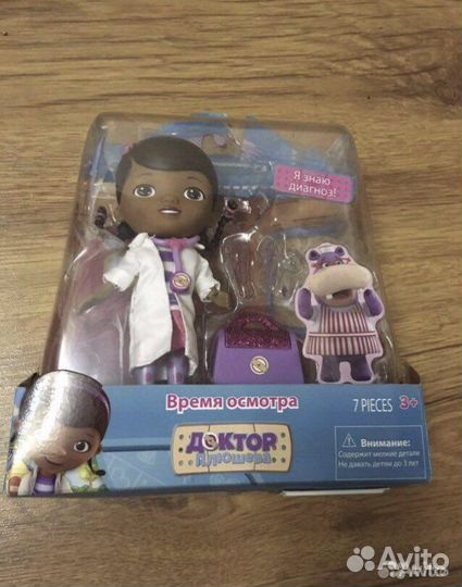 Куклы Барби/ доктор Плюшева