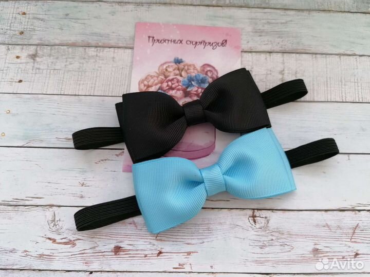 Галстук бабочка для мальчика