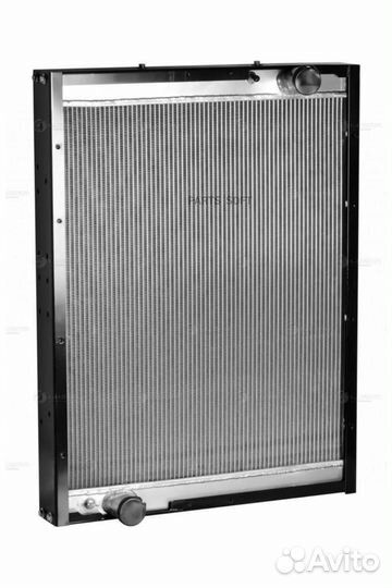 Радиатор охл. для а/м нефаз 5299 (алюм.) (LRc 0797