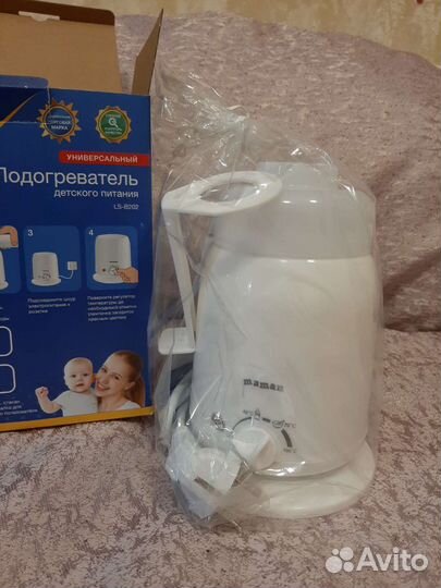 Подогреватель для бутылочек maman универсальный