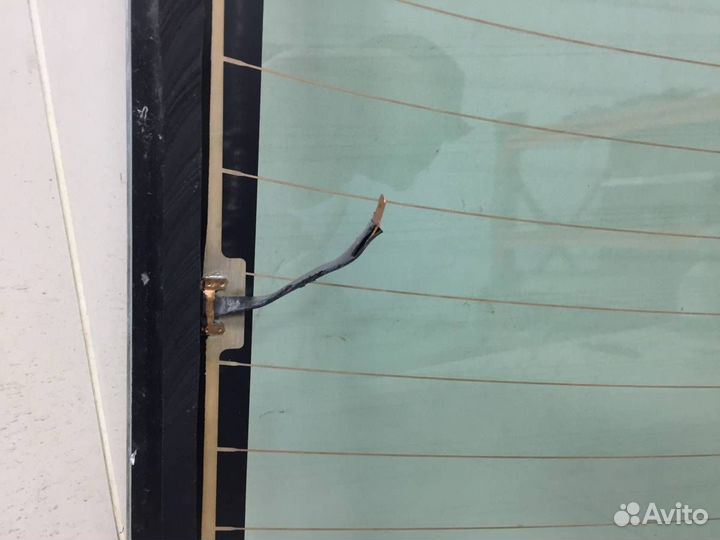 Стекло заднее Renault Logan 2 2014