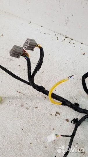 Проводка моторного отсека Kia Rio 4 X-line