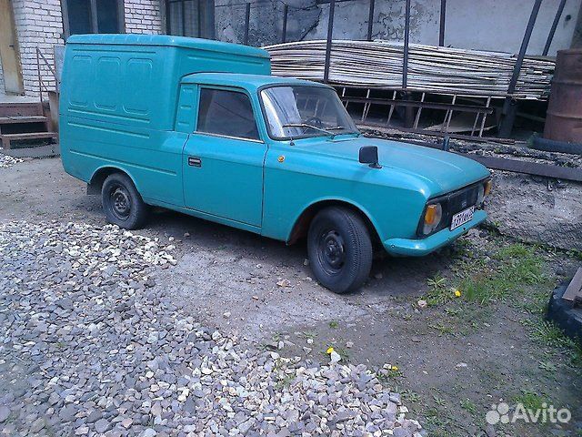 Двигатель Москвич 412 1.5