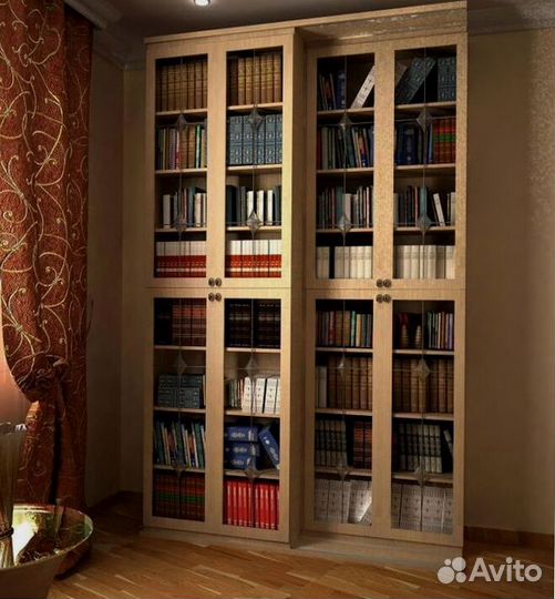 Библиотека под заказ
