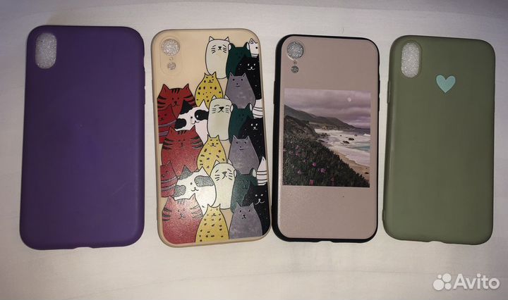 Чехлы на iPhone XR